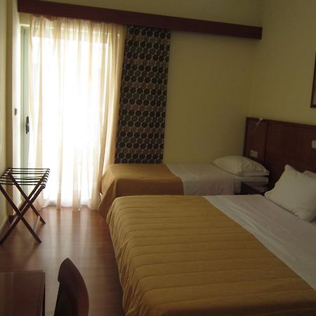 Hotel Ena Loutra Ipatis Exterior foto
