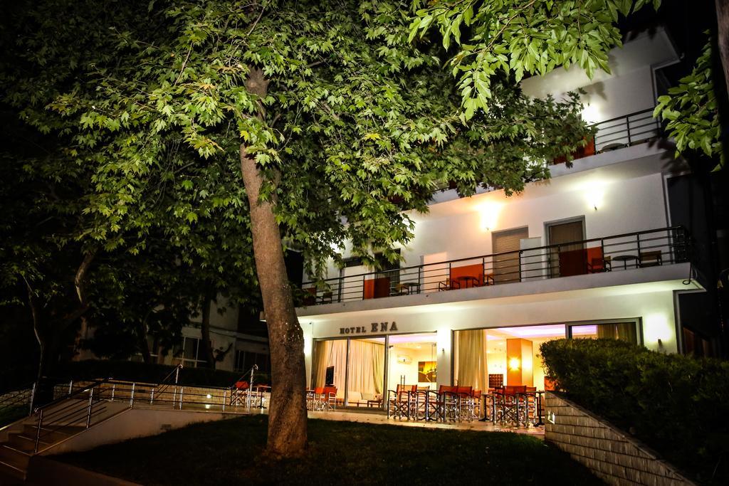 Hotel Ena Loutra Ipatis Exterior foto