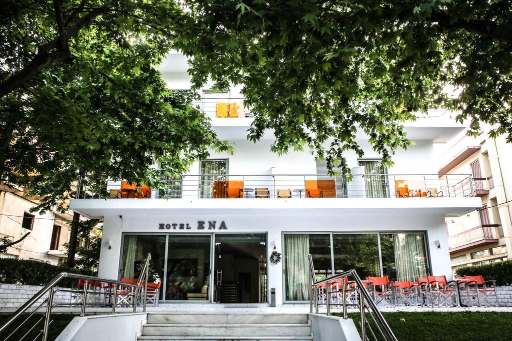 Hotel Ena Loutra Ipatis Exterior foto
