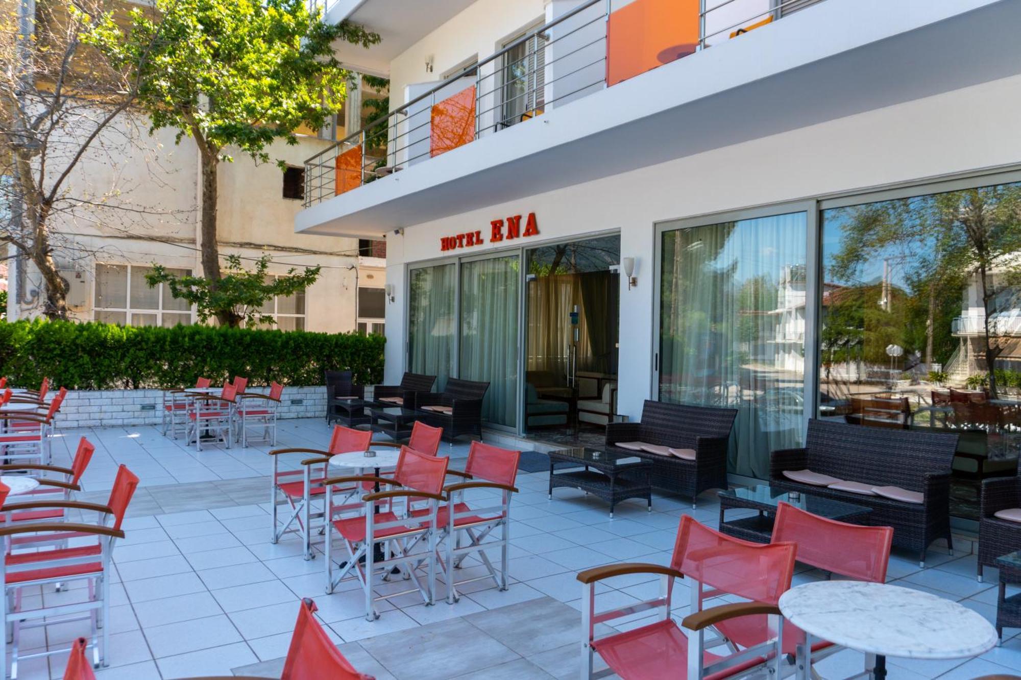 Hotel Ena Loutra Ipatis Exterior foto