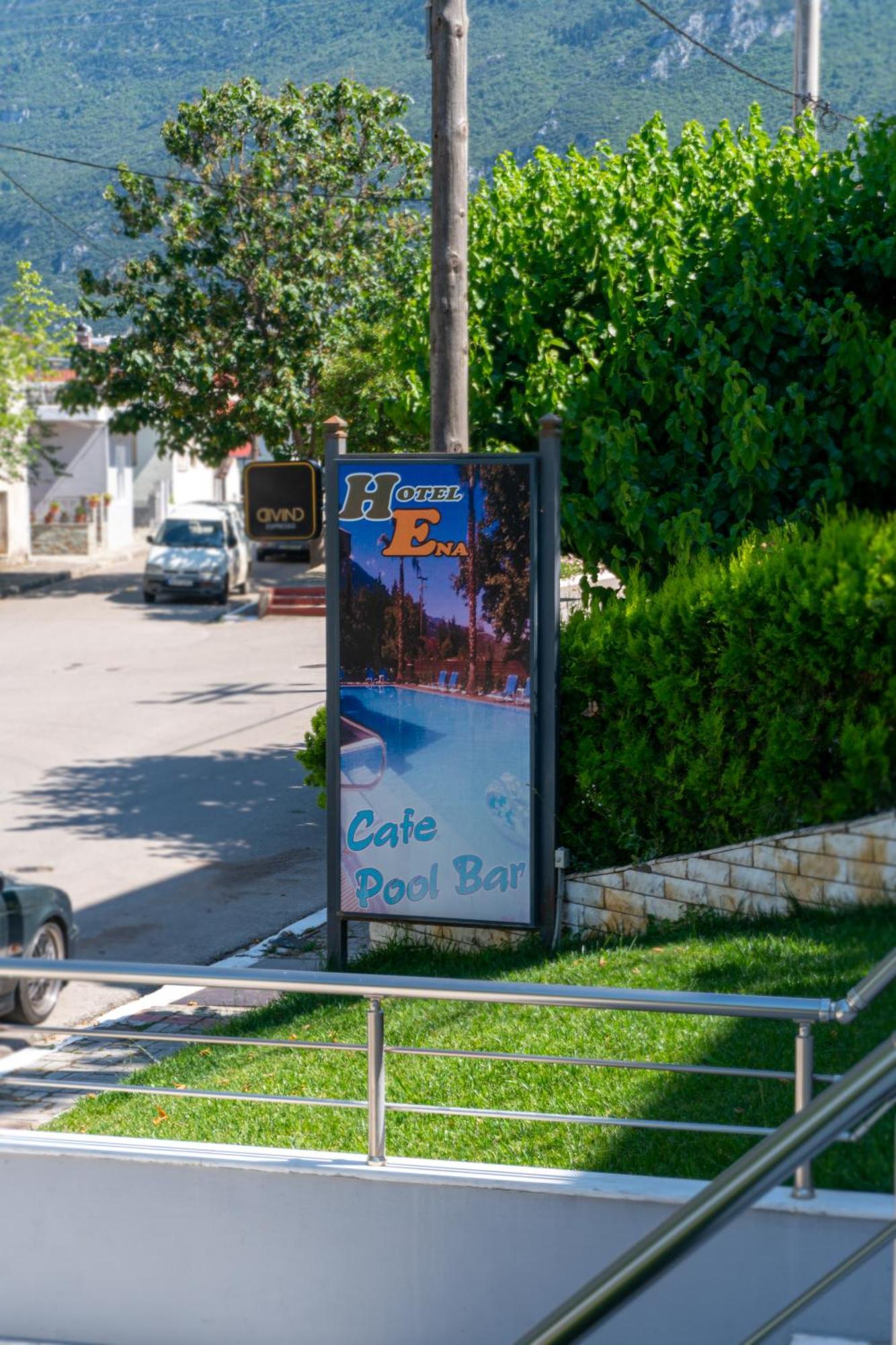 Hotel Ena Loutra Ipatis Exterior foto